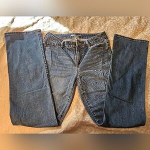 Old Navy Dark Blue Flare Jeans